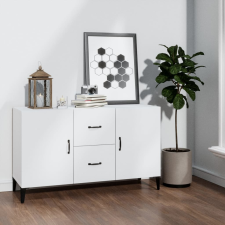 vidaXL fehér szerelt fa tálalóasztal 100 x 36 x 60 cm bútor