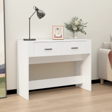 vidaXL fehér szerelt fa tálalóasztal 100 x 39 x 75 cm bútor