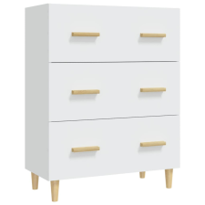 vidaXL fehér szerelt fa tálalóasztal 70 x 34 x 90 cm (812150) bútor