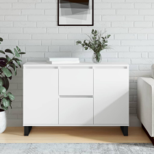 vidaXL fehér szerelt fa tálalószekrény 104 x 35 x 70 cm bútor