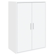 vidaXL fehér szerelt fa tálalószekrény 60 x 31 x 84 cm (840485) bútor