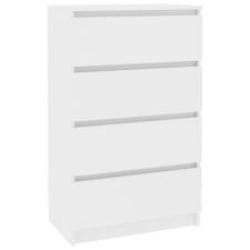 vidaXL fehér szerelt fa tálalószekrény 60 x 35 x 98,5 cm (800531) bútor