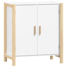 vidaXL fehér szerelt fa tálalószekrény 62 x 38 x 70 cm (345669) bútor