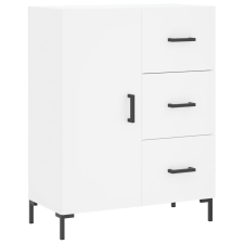 vidaXL fehér szerelt fa tálalószekrény 69,5 x 34 x 90 cm (827916) bútor