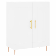 vidaXL fehér szerelt fa tálalószekrény 69,5 x 34 x 90 cm (830180) bútor