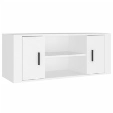 vidaXL fehér szerelt fa TV-szekrény 100 x 35 x 40 cm (823091) bútor