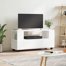 vidaXL fehér szerelt fa TV-szekrény 102x34,5x43 cm bútor