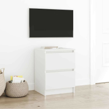 vidaXL fehér szerelt fa TV-szekrény 40x35x54 cm bútor