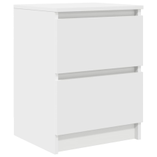 vidaXL fehér szerelt fa TV-szekrény 40x35x54 cm (861769) bútor