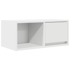 vidaXL fehér szerelt fa TV-szekrény 60x31x25,5 cm (861436) bútor