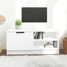 vidaXL fehér szerelt fa TV-szekrény 80 x 35 x 36,5 cm bútor