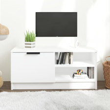 vidaXL fehér szerelt fa TV-szekrény 80 x 35 x 36,5 cm bútor