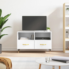 vidaXL fehér szerelt fa TV-szekrény 80 x 36 x 50 cm bútor
