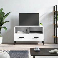 vidaXL fehér szerelt fa TV-szekrény 80 x 36 x 50 cm bútor