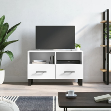 vidaXL fehér szerelt fa TV-szekrény 80 x 36 x 50 cm bútor