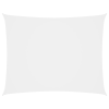 vidaXL Fehér téglalap alakú oxford-szövet napvitorla 3 x 5 m