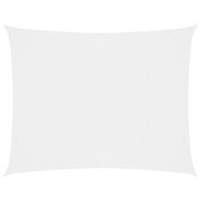 vidaXL Fehér téglalap alakú oxford-szövet napvitorla 3 x 5 m kerti bútor