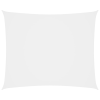 vidaXL fehér téglalap alakú oxford-szövet napvitorla 4 x 5 m
