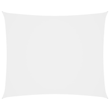 vidaXL Fehér téglalap alakú oxford-szövet napvitorla 4 x 6 m kerti bútor