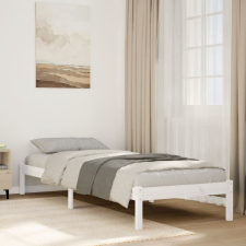 vidaXL fehér tömör fenyő extra hosszú ágykeret matrac nélkül 100x220cm ágy és ágykellék