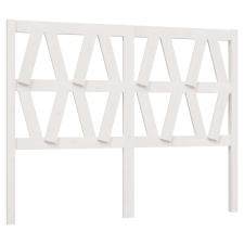 vidaXL fehér tömör fenyőfa ágyfejtámla 146 x 4 x 100 cm (818621) ágy és ágykellék