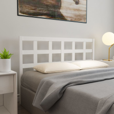 vidaXL fehér tömör fenyőfa ágyfejtámla 165,5 x 4 x 100 cm ágy és ágykellék