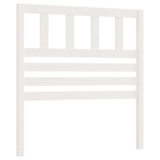 vidaXL fehér tömör fenyőfa ágyfejtámla 81 x 4 x 100 cm (814120) ágy és ágykellék