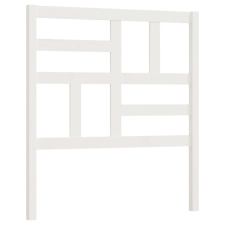 vidaXL fehér tömör fenyőfa ágyfejtámla 96 x 4 x 104 cm (818171) ágy és ágykellék