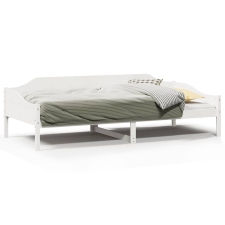 vidaXL fehér tömör fenyőfa ágykeret matrac nélkül 90 x 190 cm (850918) ágy és ágykellék