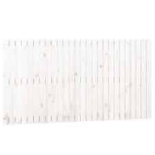 vidaXL fehér tömör fenyőfa fali fejtámla 166x3x90 cm (824909) ágy és ágykellék