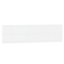 vidaXL fehér tömör fenyőfa fali fejtámla 204x3x60 cm (824829) ágy és ágykellék