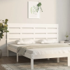 vidaXL fehér tömör fenyőfa fejtámla 140 x 3 x 80 cm