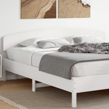 vidaXL fehér tömör fenyőfa fejtámla 180 cm ágy és ágykellék