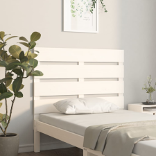 vidaXL fehér tömör fenyőfa fejtámla 75 x 3 x 80 cm ágy és ágykellék