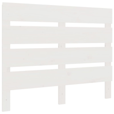 vidaXL fehér tömör fenyőfa fejtámla 75 x 3 x 80 cm (821368) ágy és ágykellék