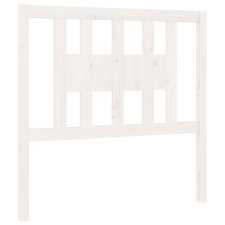vidaXL fehér tömör fenyőfa fejtámla 96 x 4 x 100 cm (818651) ágy és ágykellék