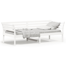 vidaXL fehér tömör fenyőfa kanapéágy 100 x 200 cm ágy és ágykellék