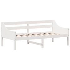 vidaXL fehér tömör fenyőfa kanapéágy 75 x 190 cm (842843) ágy és ágykellék