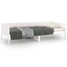 vidaXL fehér tömör fenyőfa kanapéágy 90 x 190 cm (820248) ágy és ágykellék