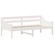 vidaXL fehér tömör fenyőfa kanapéágy 90 x 190 cm (842839) ágy és ágykellék