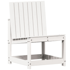 vidaXL fehér tömör fenyőfa kerti szék 50,5x55x77 cm (832616) kerti bútor