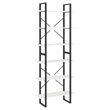 vidaXL fehér tömör fenyőfa magasszekrény 80 x 30 x 210 cm (806543) bútor