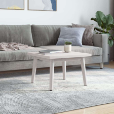 vidaXL Fehér tömör fenyőfa ovális asztallap 40x40x2,5 cm bútor