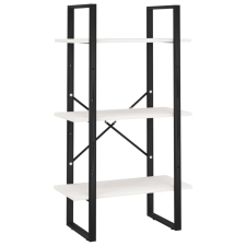 vidaXL fehér tömör fenyőfa tárolópolc 60 x 30 x 105 cm (806513) bútor