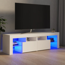 vidaXL fehér TV-szekrény LED-lámpákkal 140 x 36,5 x 40 cm bútor