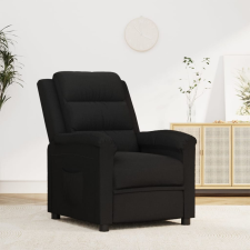 vidaXL fekete bársony dönthető fotel bútor