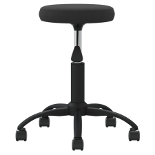 vidaXL fekete bársony étkezőszék (3085724) bútor