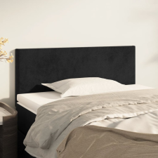 vidaXL fekete bársony fejtámla 100x5x78/88 cm ágy és ágykellék
