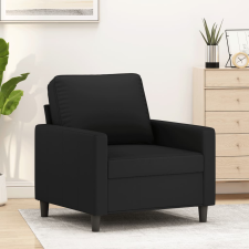 vidaXL fekete bársony kanapéfotel 60 cm bútor