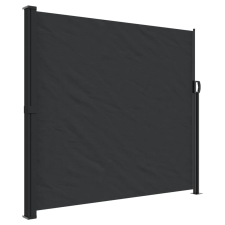 vidaXL fekete behúzható oldalsó napellenző 180 x 300 cm (4004339) kerti bútor